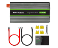 Qoltec Przetwornica napięć 1000W/2000W 24V na 230V - 1144911 - zdjęcie 4